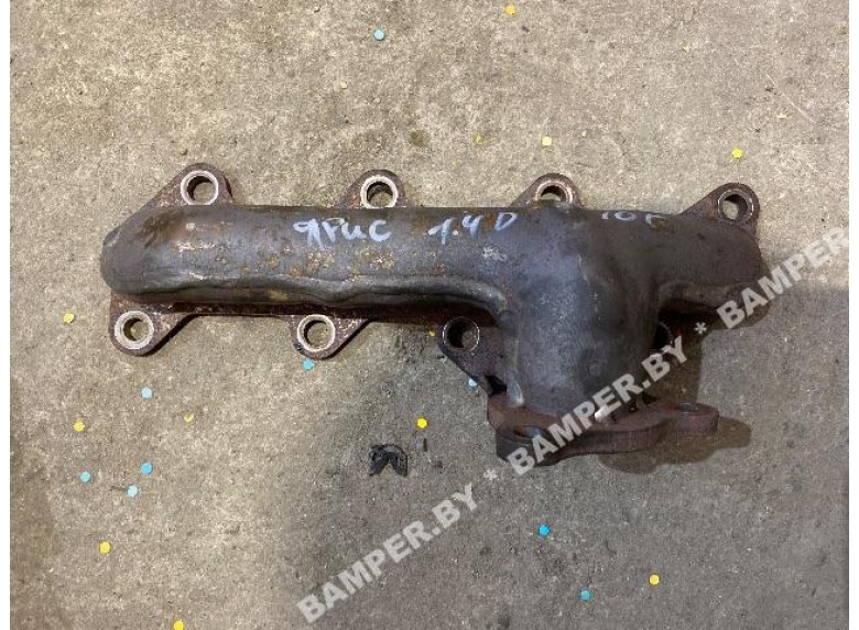 Коллектор выпускной к Toyota Yaris