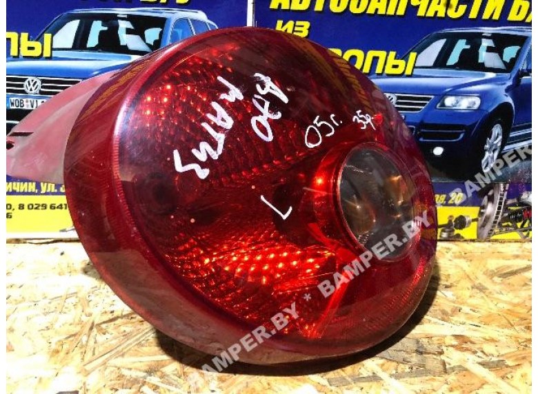 Фонарь задний левый к Chevrolet Matiz