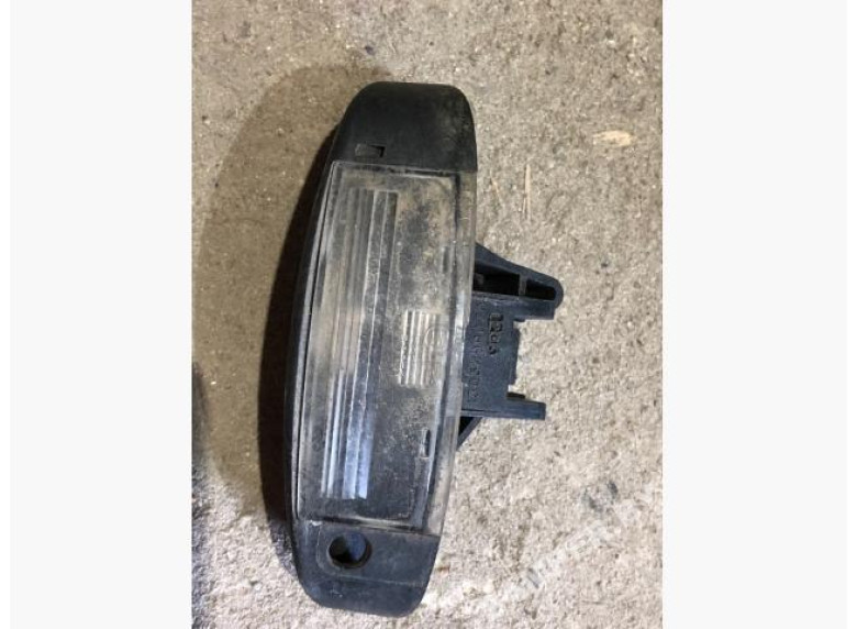 Подсветка номера к Fiat Ducato, 1998г.