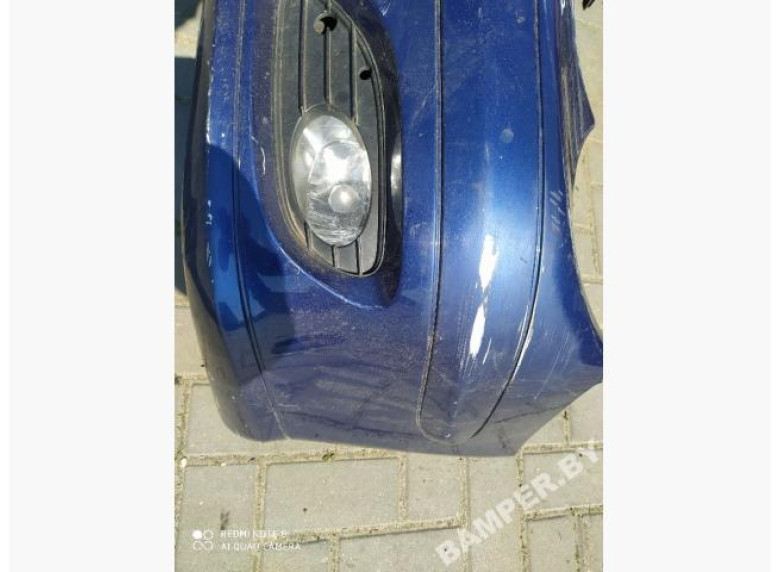 Бампер передний к Mercedes C W203, 2003г.