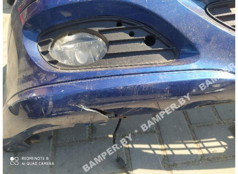 Бампер передний к Mercedes C W203, 2003г.