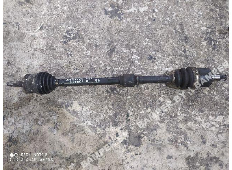 Полуось передняя правая (приводной вал, ШРУС) к Kia Carens