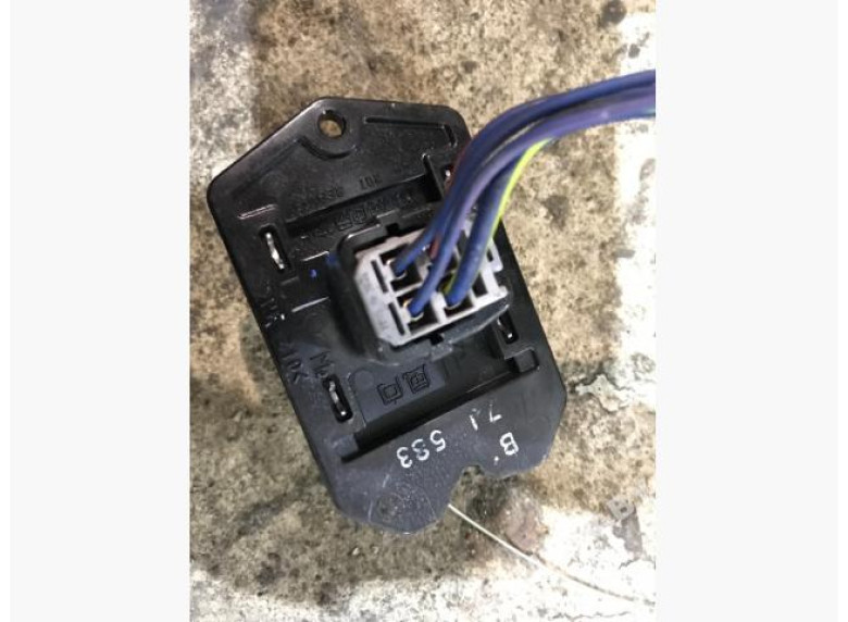 Сопротивление печки к Dodge Caliber, 2007г.