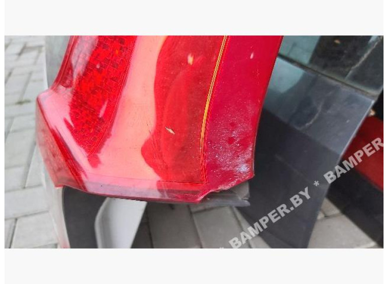 Фонарь крышки багажника правый к Volvo V70, 2011г.