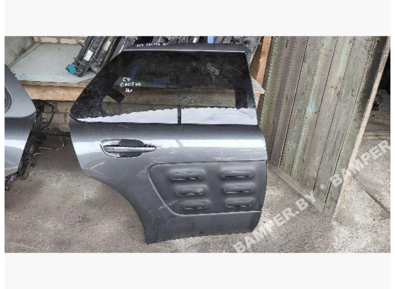 Дверь задняя правая к Citroen C4 Cactus, 2016г.