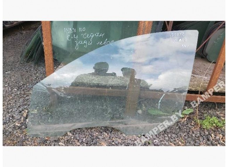 Стекло двери передней левой к Ford Focus