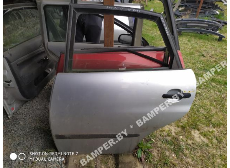 Дверь задняя левая к Seat Ibiza, 2004г.