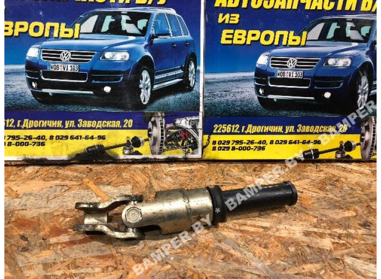 Рулевой карданчик к Renault Scenic, 2001г.