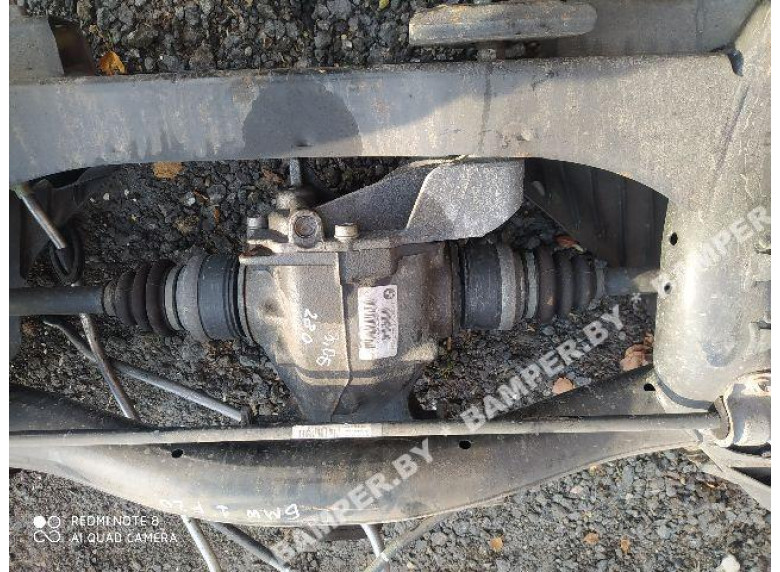 Редуктор заднего моста к BMW 1 F20/F21