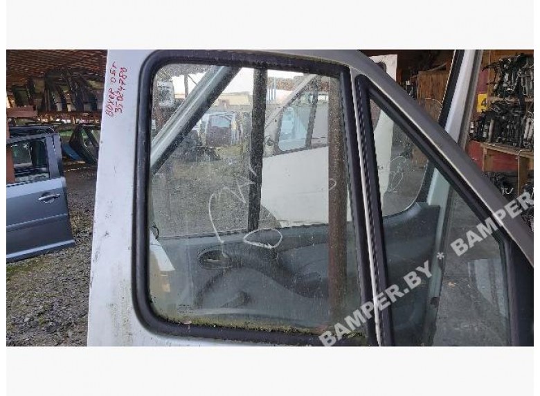 Стекло двери передней правой к Peugeot Boxer