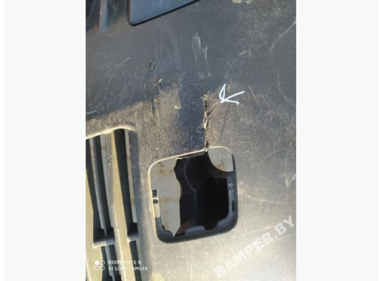 Бампер передний к Citroen Berlingo, 2017г.