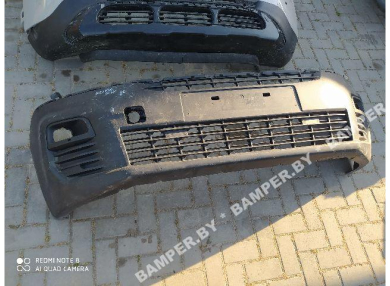 Бампер передний к Citroen Berlingo, 2017г.