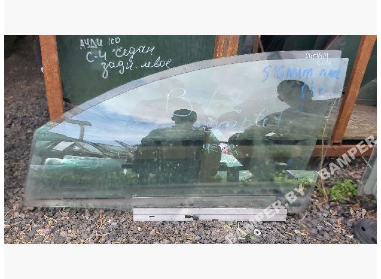 Стекло двери передней левой к Opel Signum, 2006г.