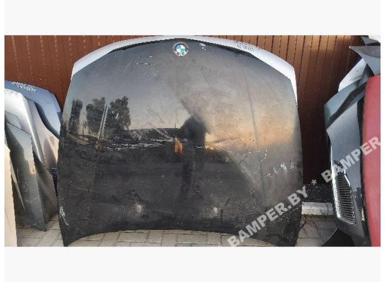 Капот к BMW 1 E87/E81/E82/E88, 2008г.