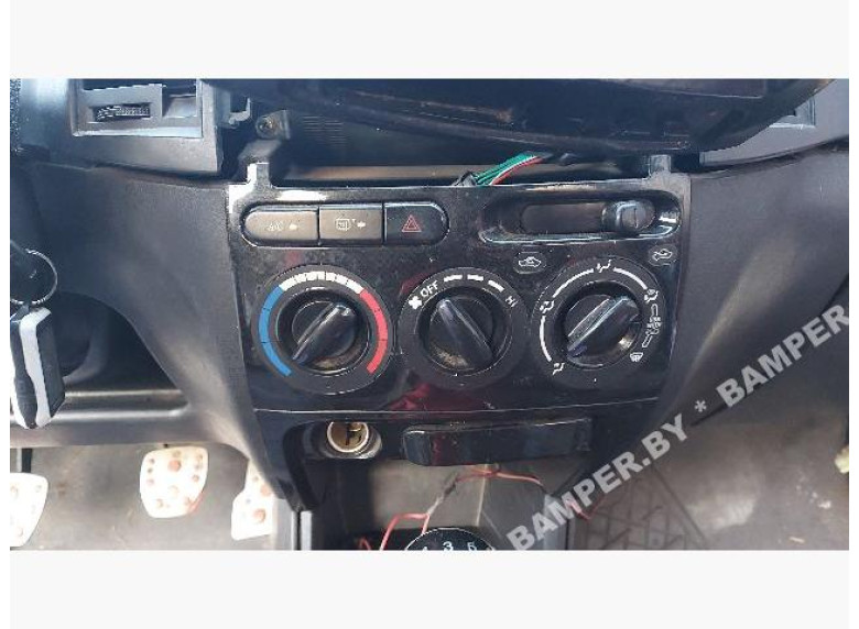 Блок управления печки/климат-контроля к Geely MK Cross, 2009г.