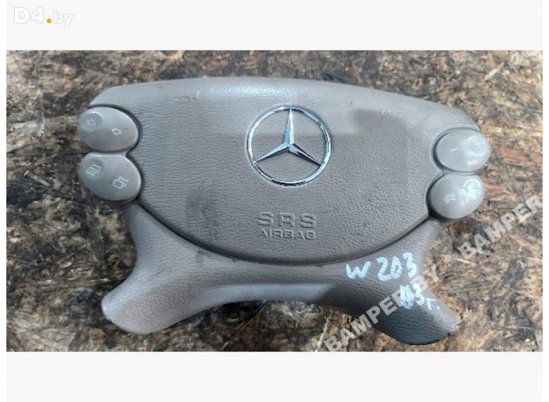 Подушка безопасности водителя к Mercedes CLKW209 undefined г.