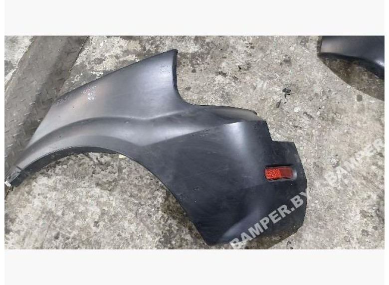 Крыло заднее левое к Renault Scenic RX4, 2001г.