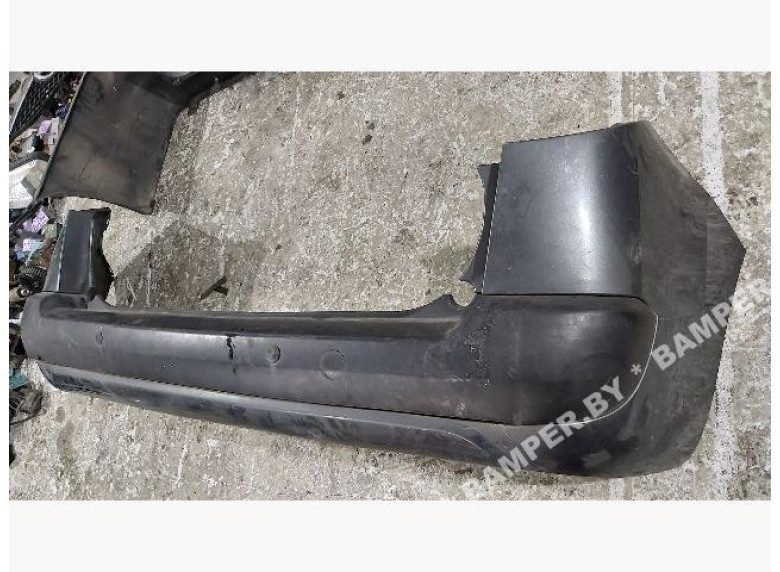 Бампер задний к Peugeot 207, 2006г.