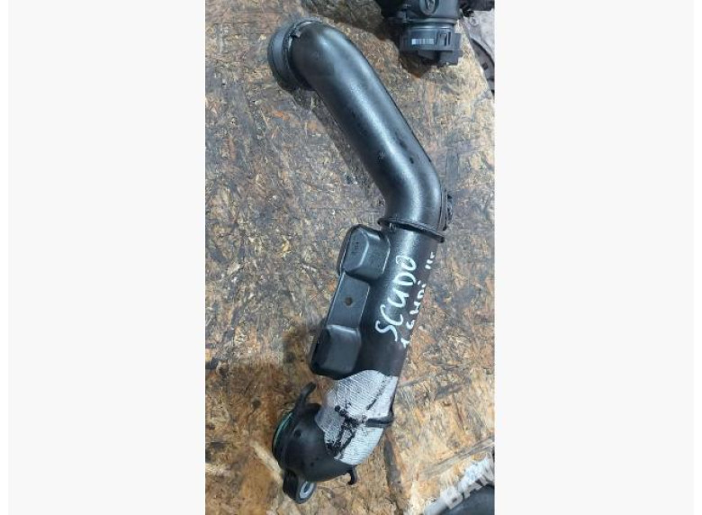 Патрубок турбины к Fiat Scudo