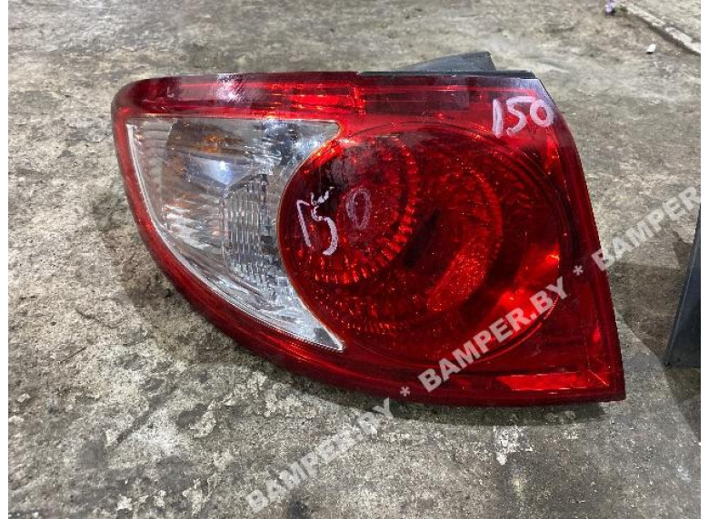 Фонарь задний левый к Hyundai Santa Fe