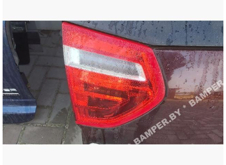 Фонарь крышки багажника левый к Citroen C4 Picasso, 2007г.