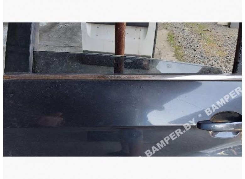 Стекло двери задней левой к Chevrolet Captiva