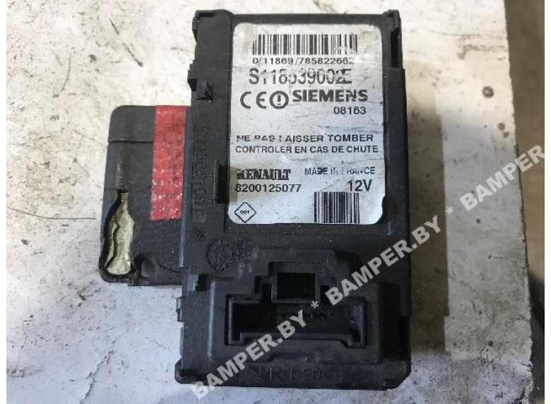 Блок считывания ключ-карты к Renault Megane, 2007г.