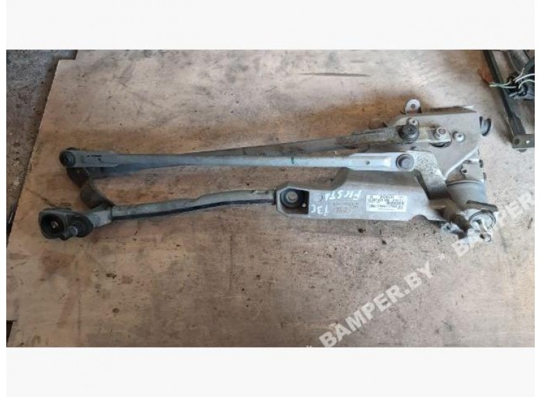 Механизм стеклоочистителя (трапеция дворников) к Ford Fiesta