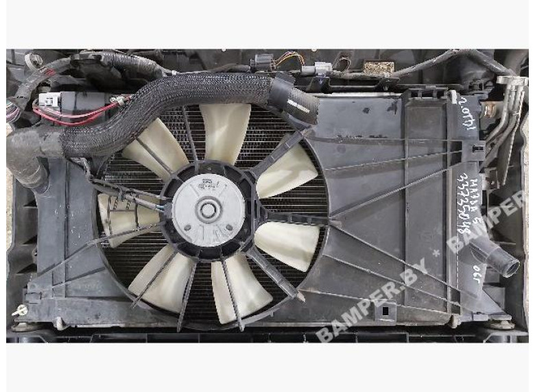 Вентилятор радиатора к Mazda 5, 2006г.