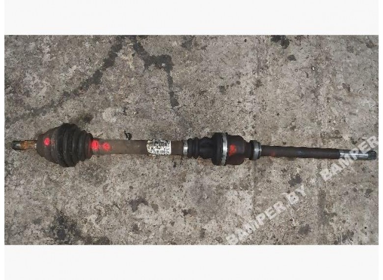 Полуось передняя правая (приводной вал, ШРУС) к Peugeot Partner