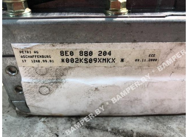 Подушка безопасности пассажира к Audi A4