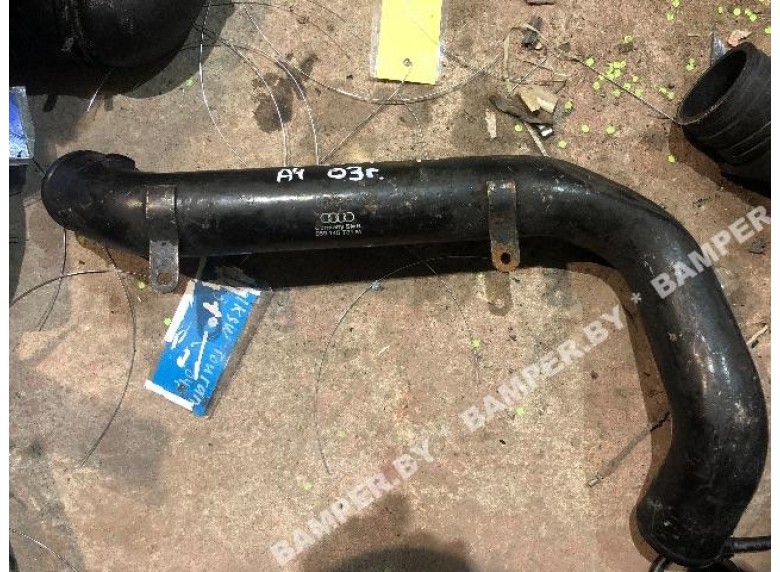 Патрубок интеркулера к Audi A4