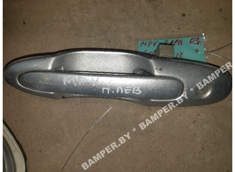 Ручка наружная передняя левая к Mazda 626, 2003г.
