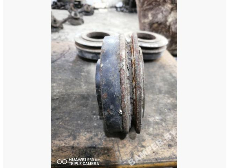 Шкив коленвала к Audi A6, 1994г.