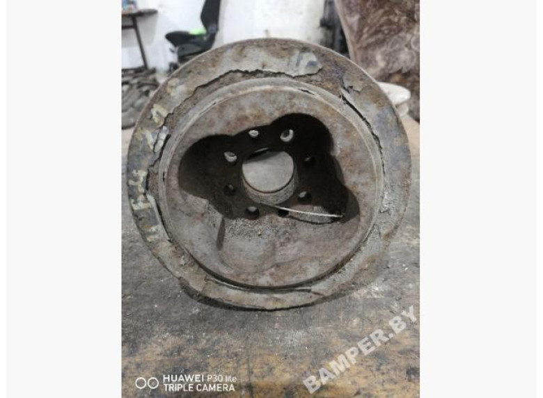 Шкив коленвала к Audi A6, 1994г.