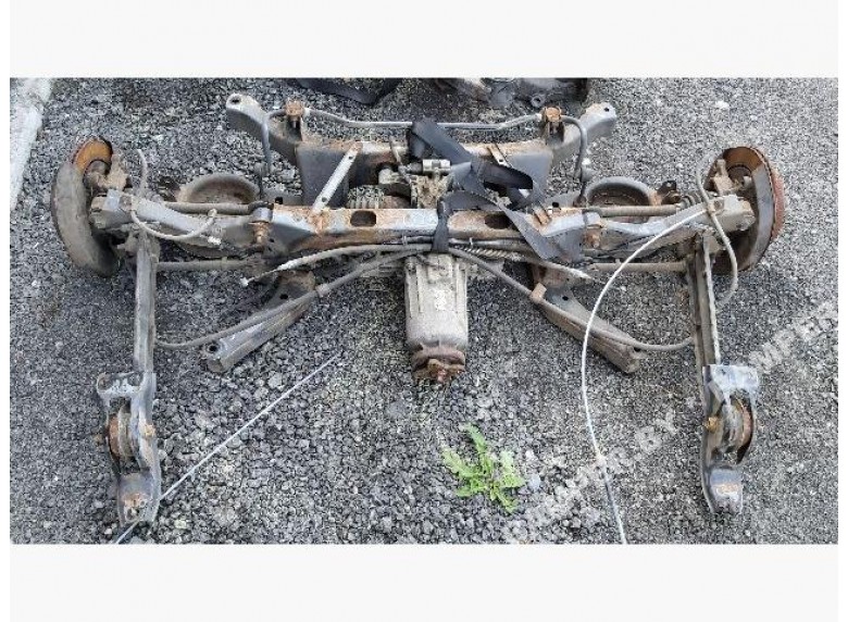 Балка подвески задняя к Chevrolet Captiva