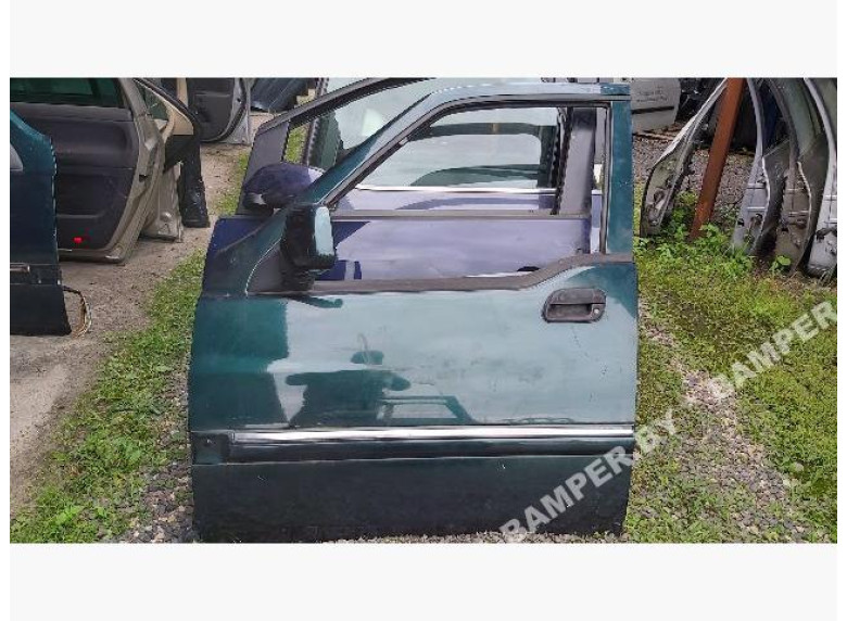 Дверь передняя левая к Daewoo Musso, 2000г.