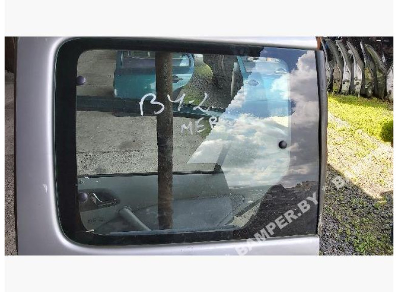 Стекло двери сдвижной к Citroen Berlingo, 2000г.