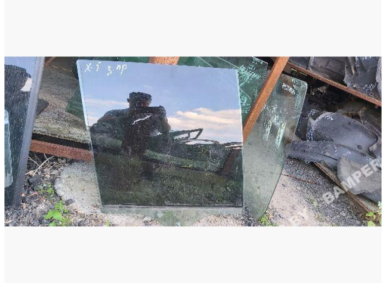 Стекло двери задней правой к BMW X5 E53