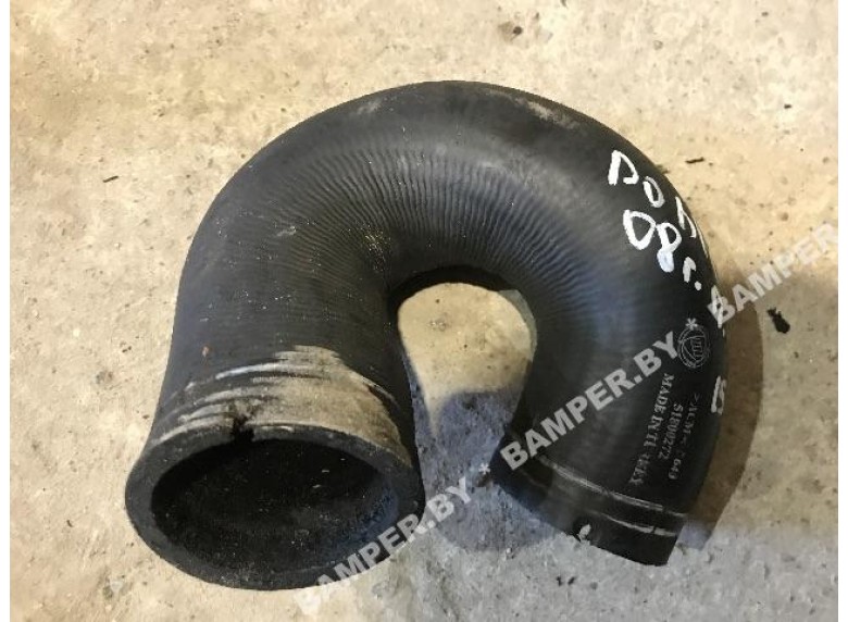 Патрубок интеркулера к Fiat Doblo