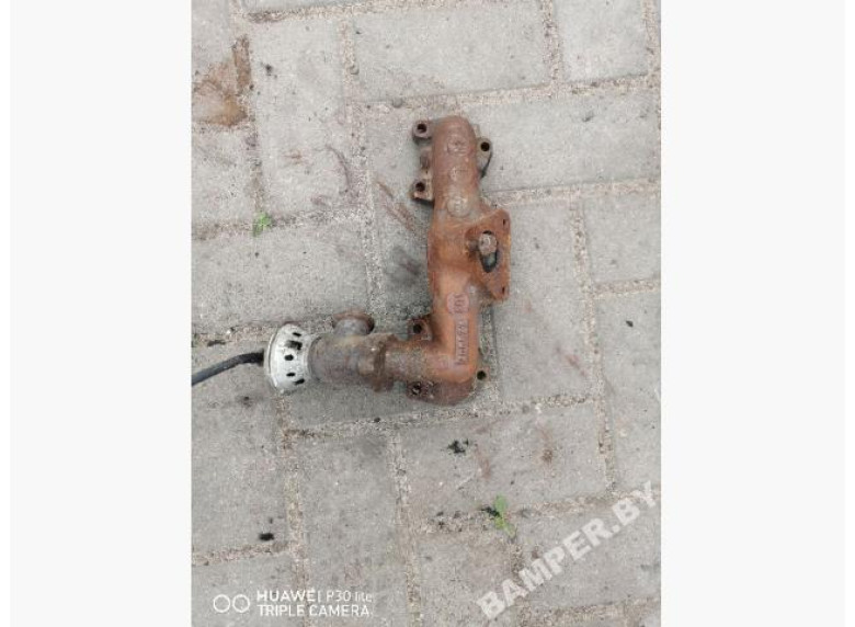 Коллектор выпускной к Peugeot 406, 1998г.