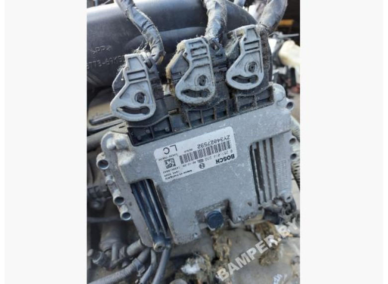 Блок управления двигателем к Suzuki SX4, 2006г.