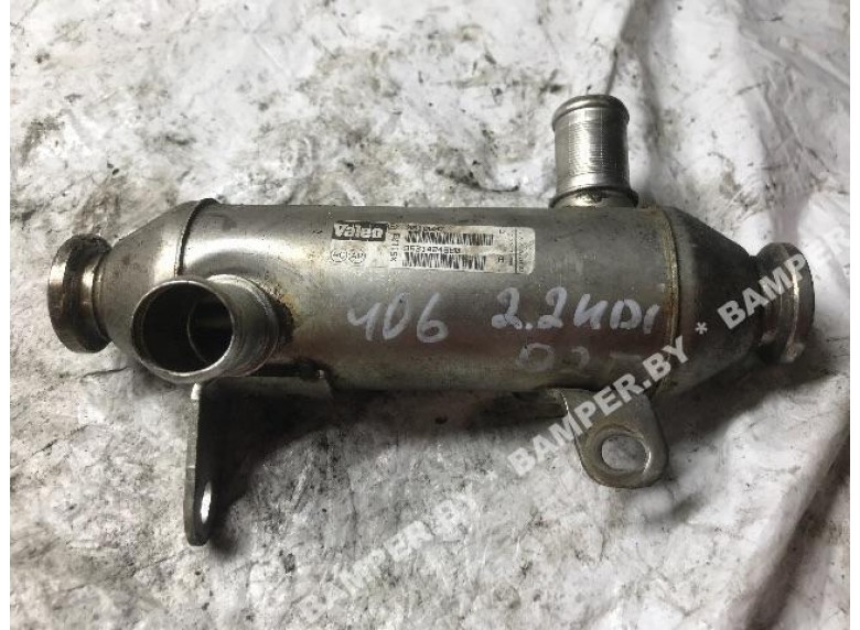 Охладитель отработанных газов к Peugeot 406