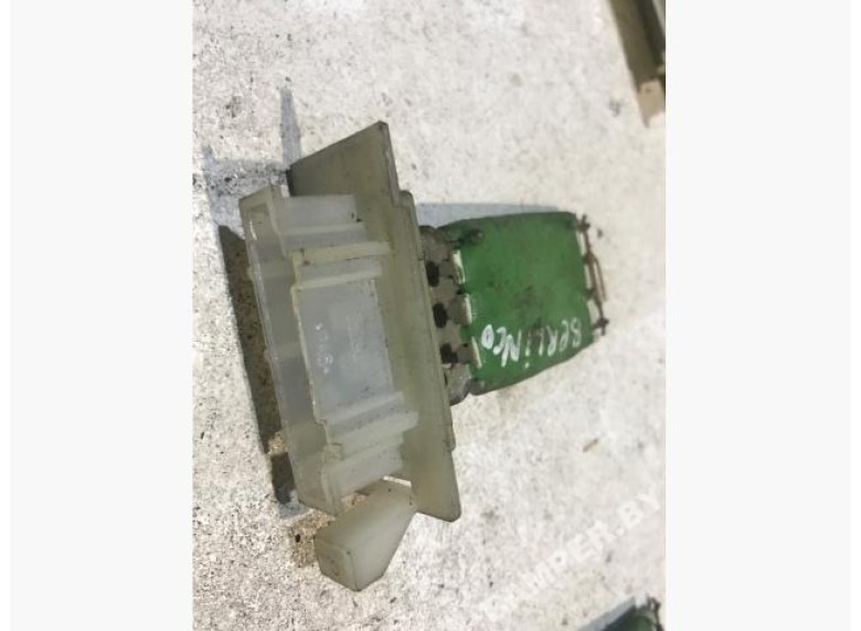 Сопротивление печки к Citroen Berlingo, 2004г.