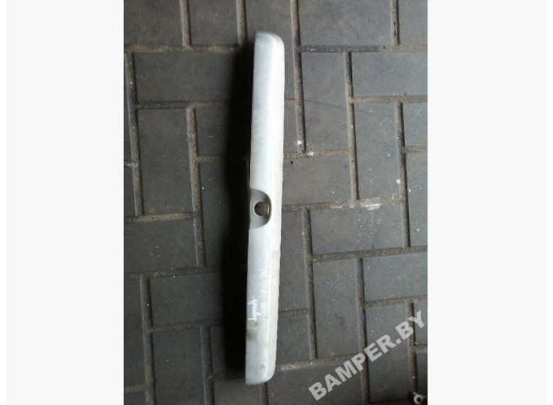 Накладка подсветки номера к Opel Astra, 2001г.