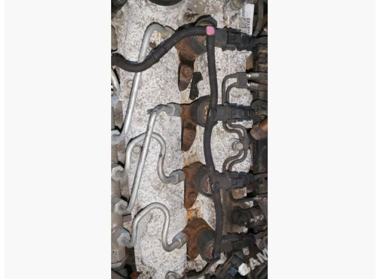 Трубка обратки форсунок к Hyundai Matrix, 2008г.