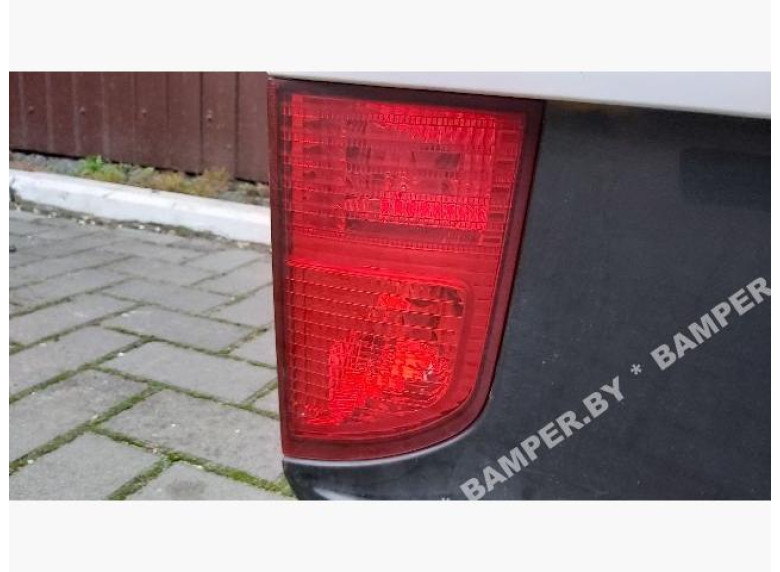 Фонарь крышки багажника левый к SsangYong Kyron, 2007г.