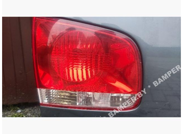 Фонарь крышки багажника левый к Volkswagen Touareg, 2004г.