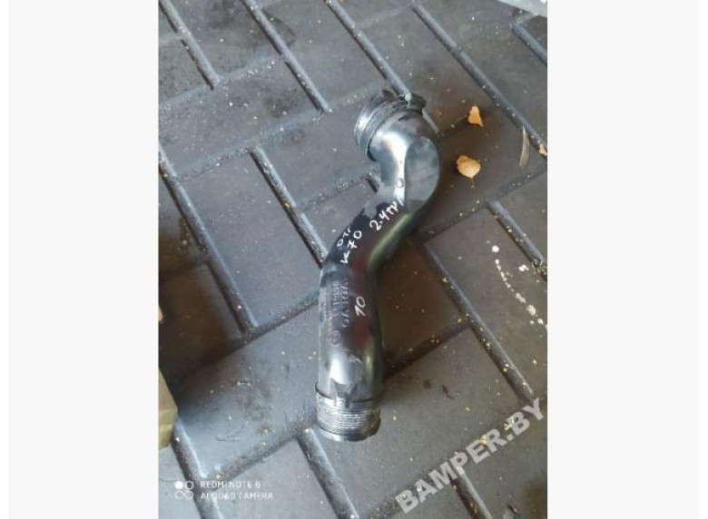 Патрубок интеркулера к Volvo V70