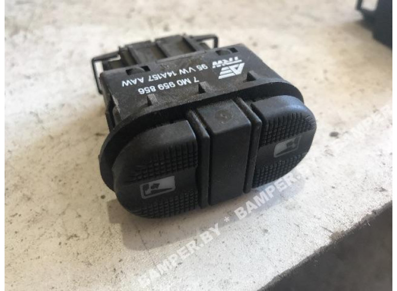 Кнопка стеклоподъемника к Volkswagen Sharan, 1998г.